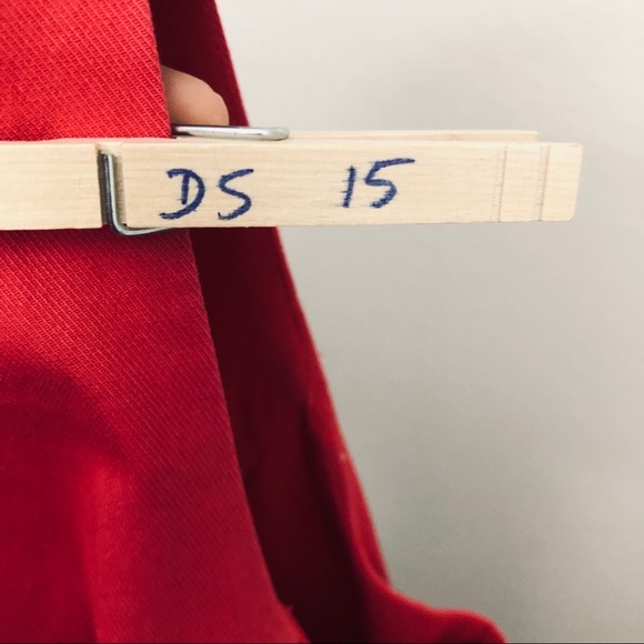 Antonio Melani Red Fit Flare Midi dress size 0 - Picture 9 of 13